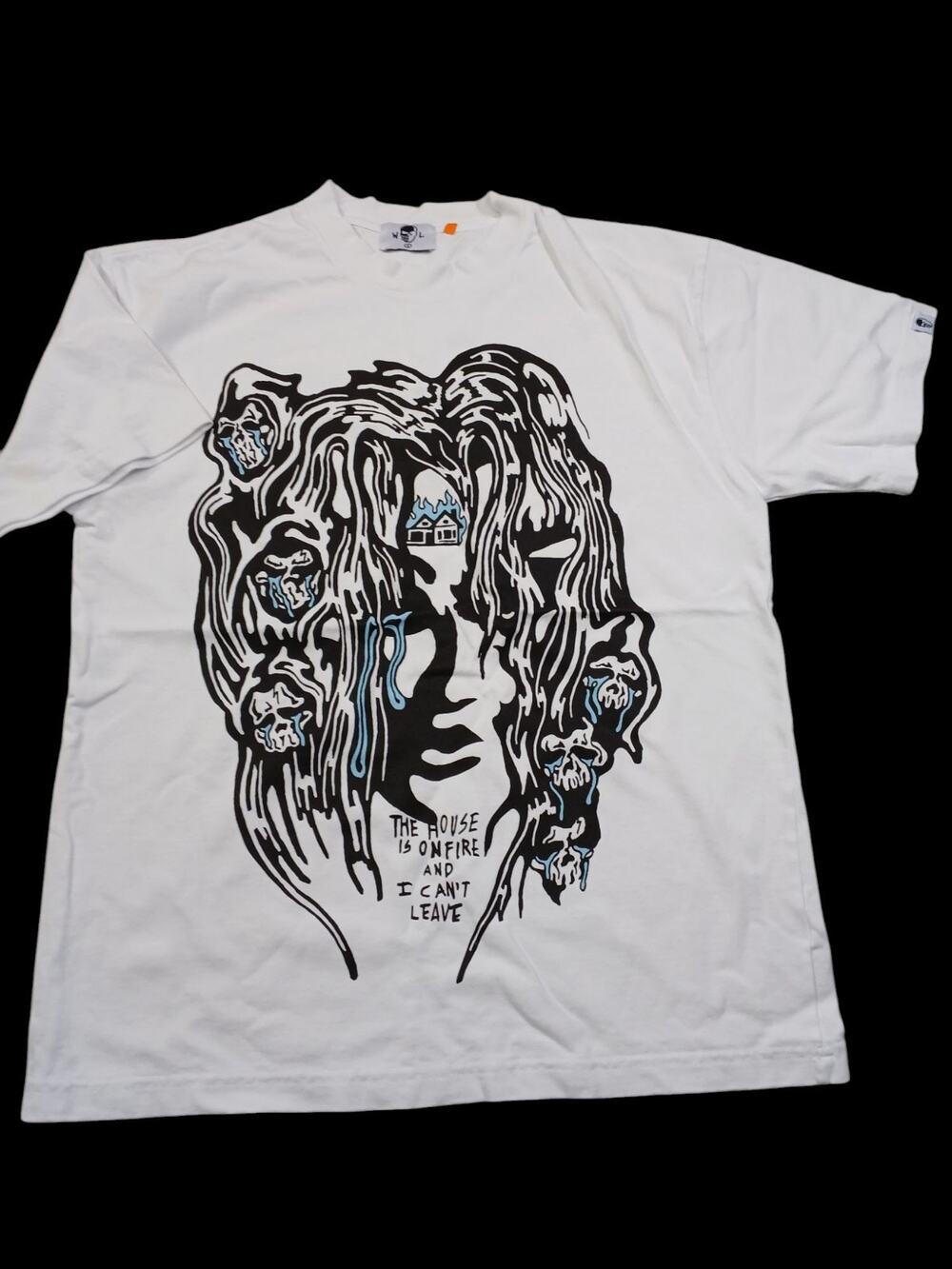 Warren Lotas Tee Can Leave T-Shirt Sz Small